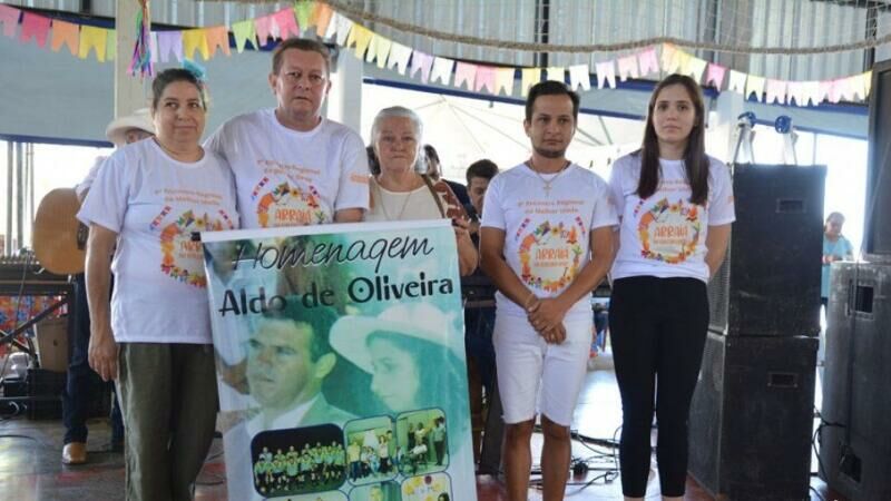 Imagem de compartilhamento para o artigo Em grande festa, 9º Encontro Regional da Melhor Idade foi sucesso em Alcinópolis da MS Todo dia